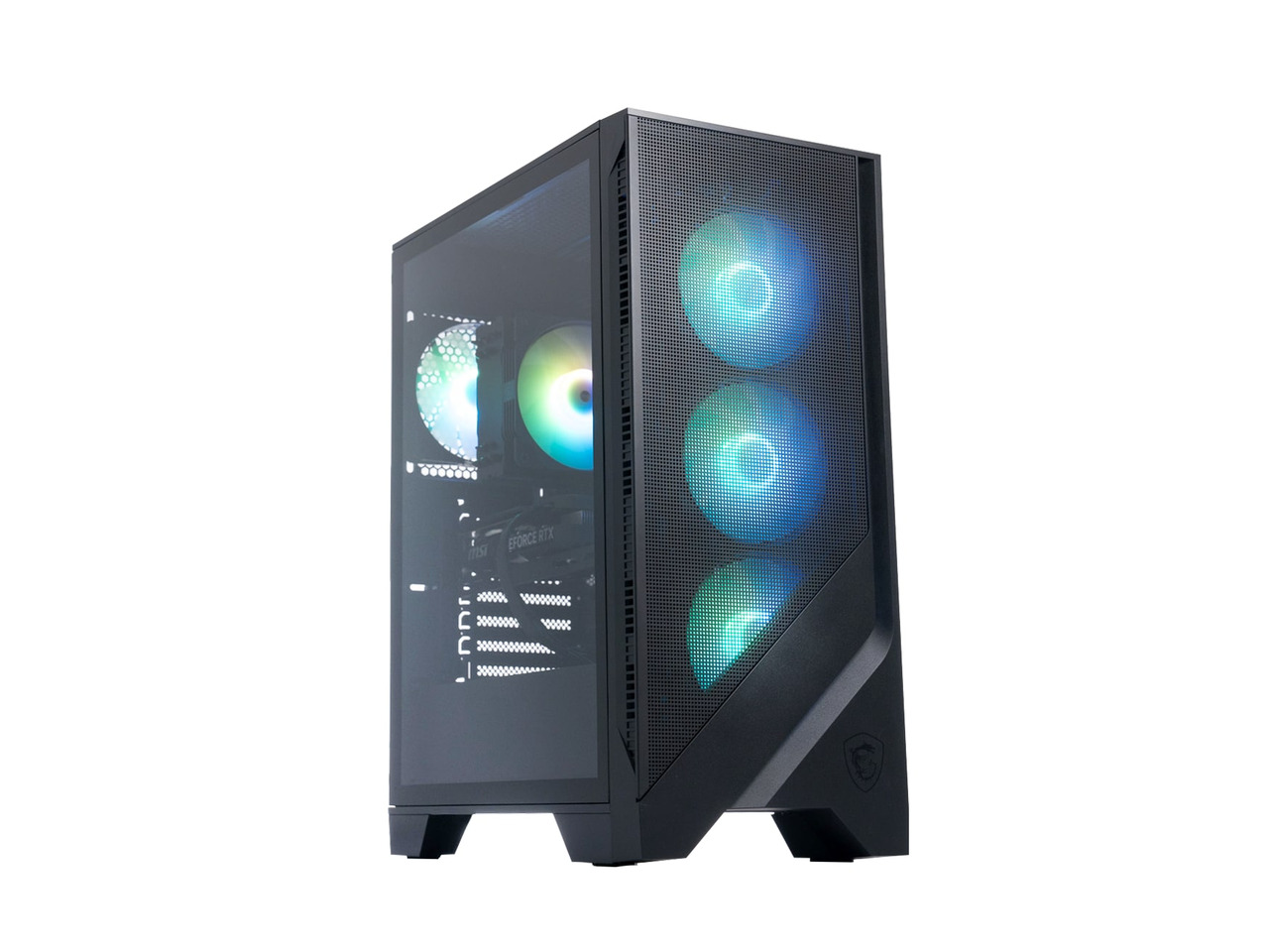 MSI - Codex Z2 A8NVM-485US - AMD Ryzen 7 8700F chip - 16GB Memory - 2TB SSD