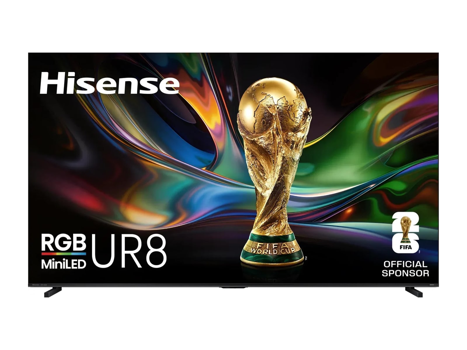 Hisense - RGB Mini LED UR8SG 100 inch 4K/8K TVs