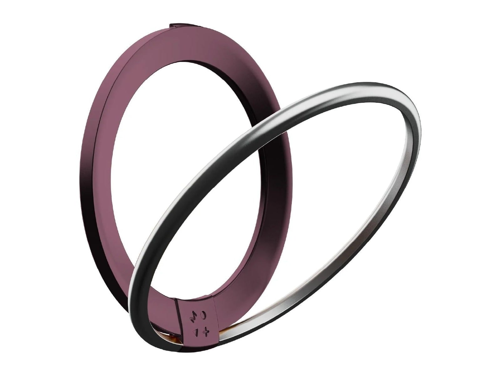 MOMAX - Hoop Magnetic Ring Stand - Dusky Cherry
