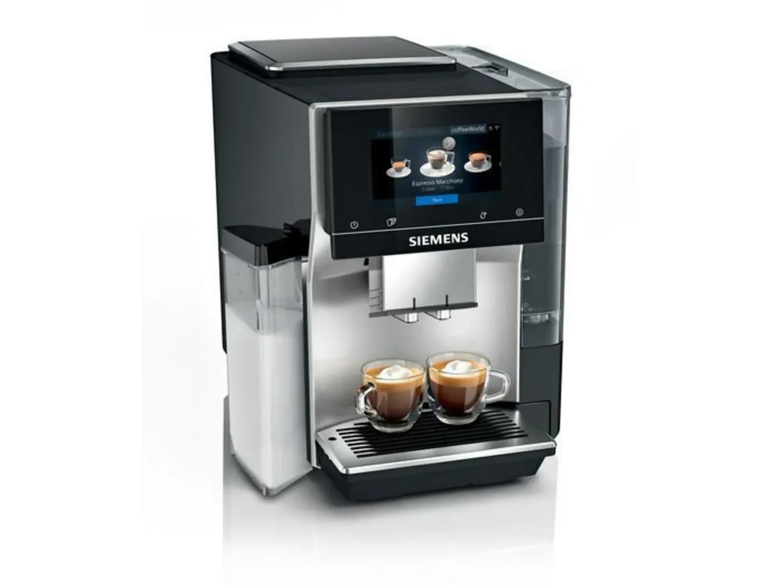 Siemens - TQ 703 D 07 Black Coffee Makers