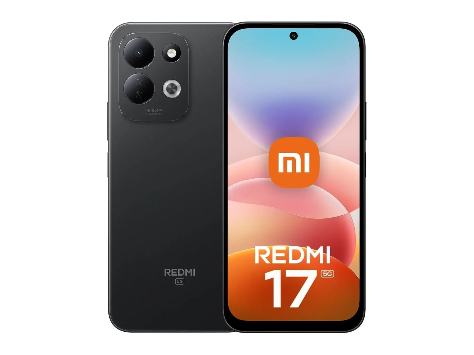 Redmi - 17 5G 128 GB - Black