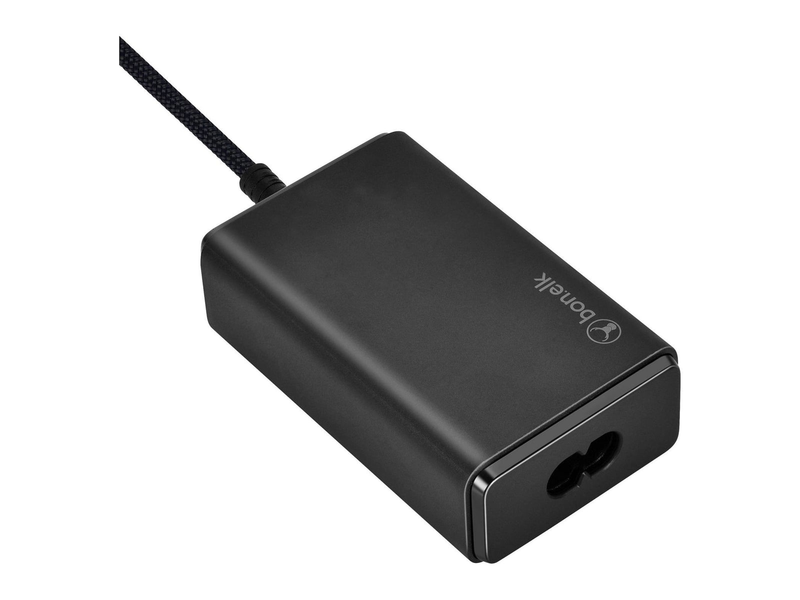 Bonelk - Long-Life 65W PD GaN Desktop Charger Black Wall Chargers