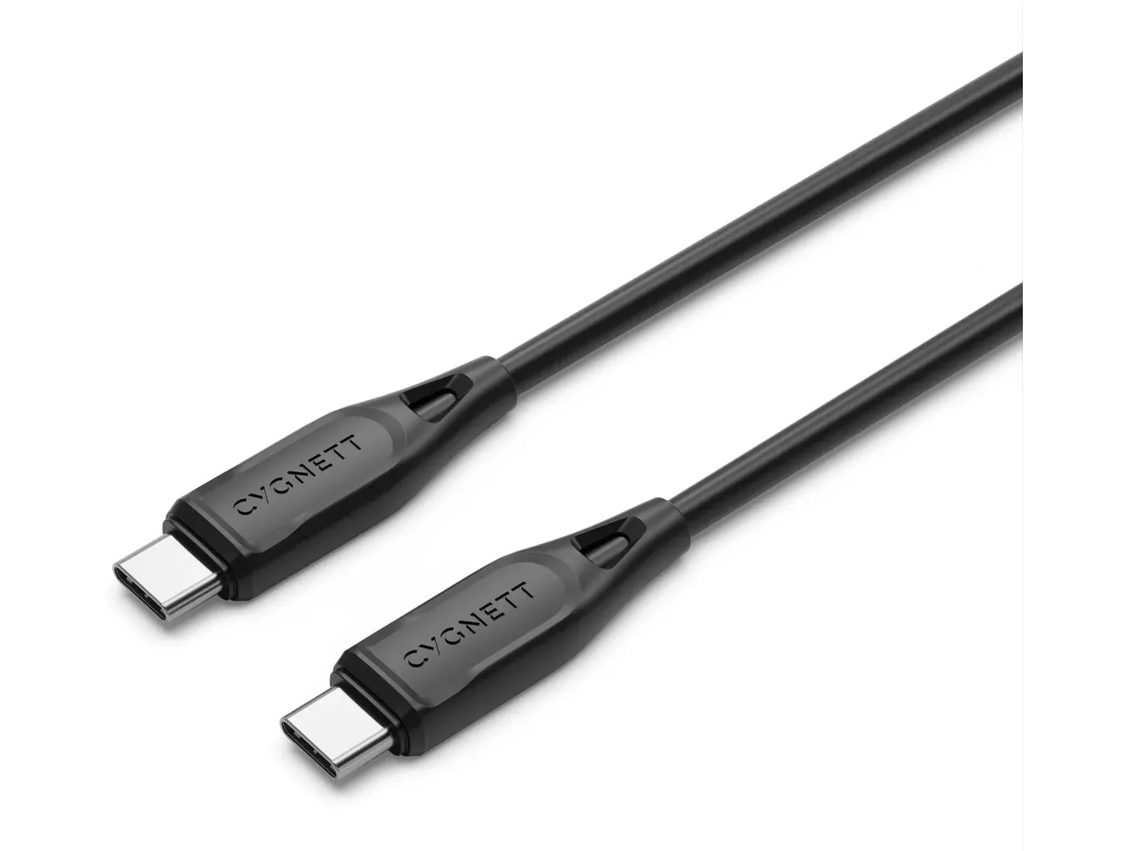 Cygnett - Essentials Gen 2 USB-C to USB-C Cable - 1M - Black Charging Cables