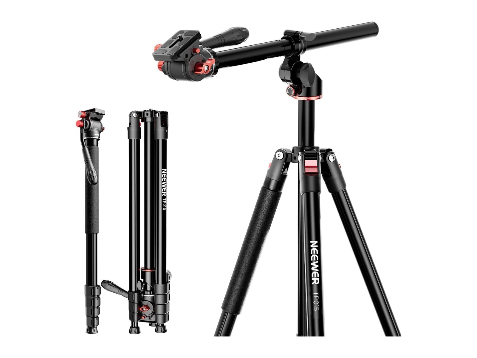 Neewer - BASICS TP015 Overhead Camera Tripod Monopod Camera Accessories
