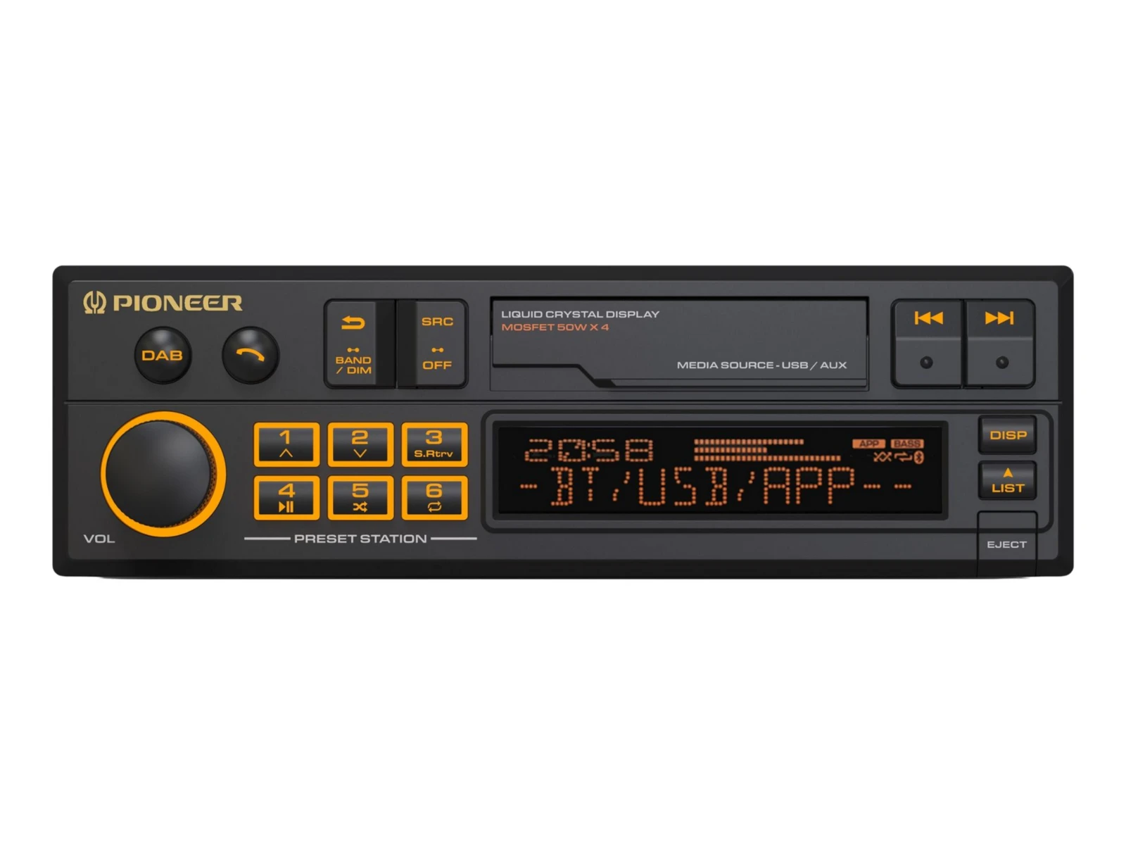 Pioneer - SXT-C10PS Black Car Audio