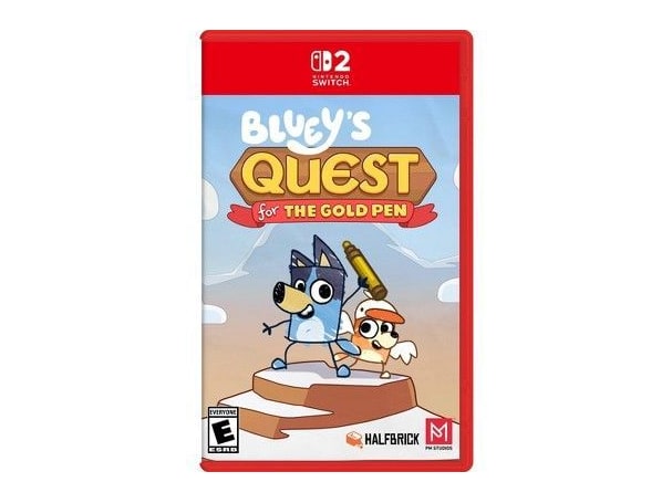 Nintendo - Bluey's Quest for The Gold Pen Nintendo Switch 2