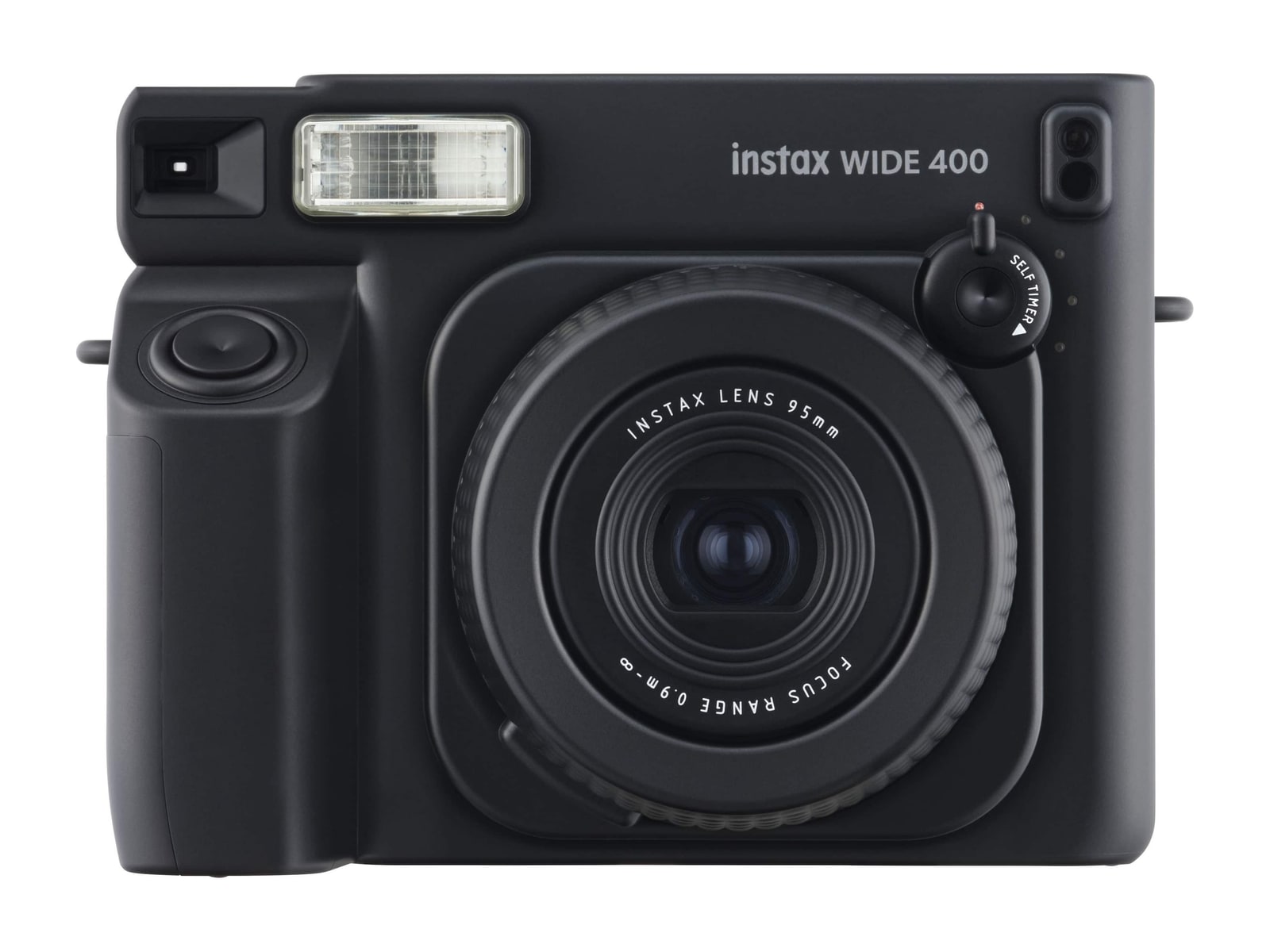Fujifilm - instax WIDE 400 Instant Camera Instant Cameras - Black