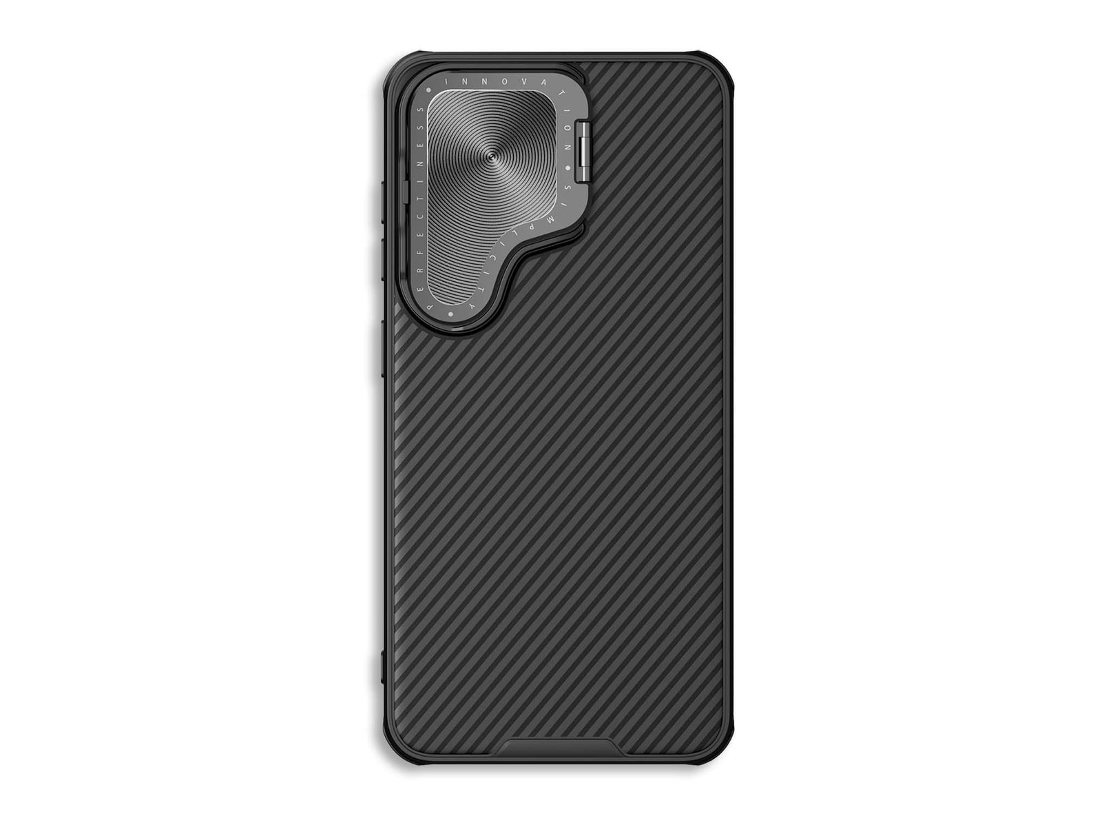 Nillkin - CamShield CamProp Case - Galaxy S24 - Classical Black