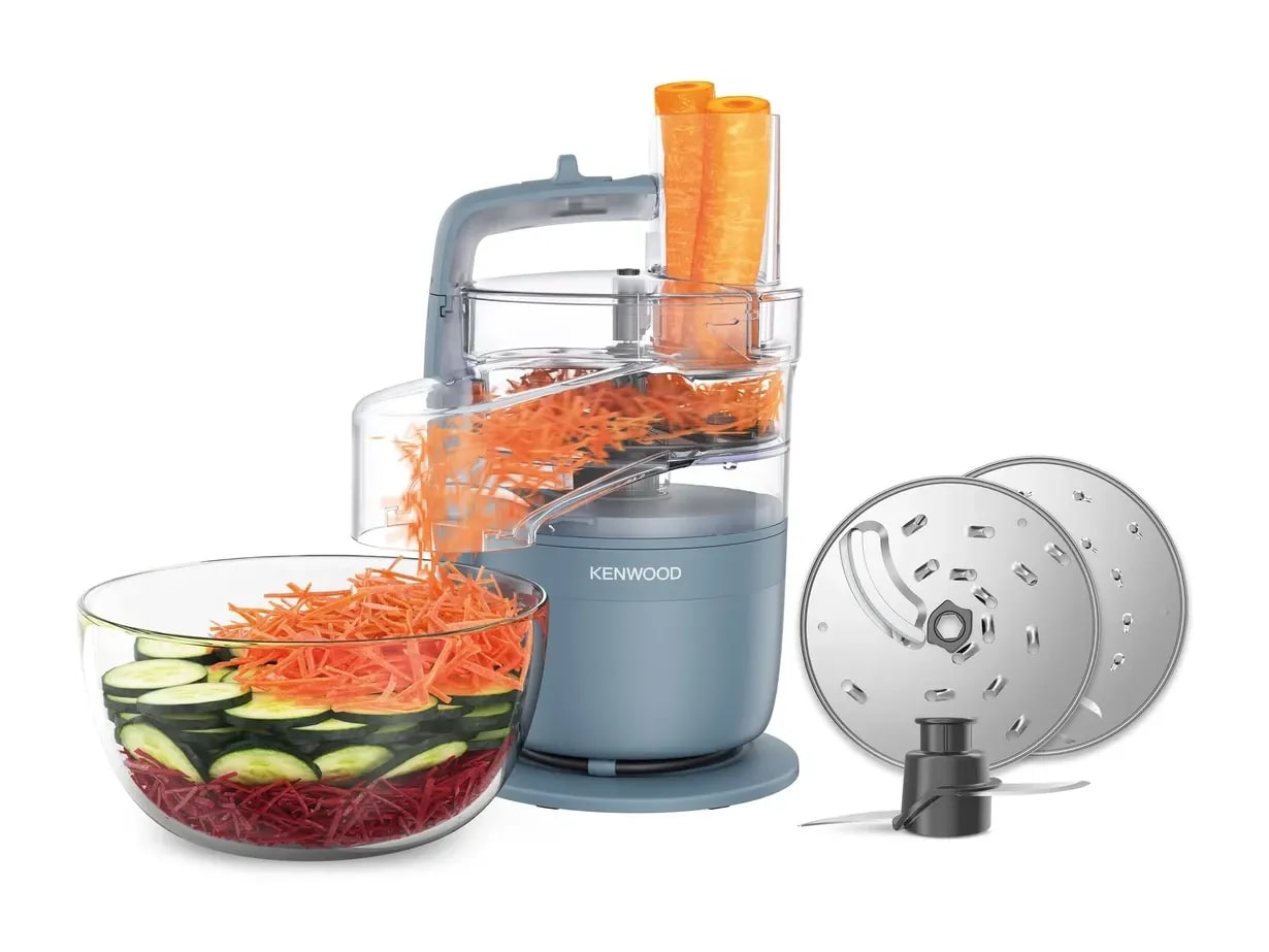 Kenwood - MultiPro Go FDP23.140GY Food Processors