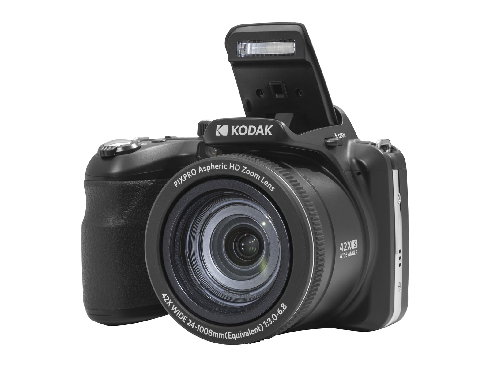 Kodak - PIXPRO AZ425 Compact & Point-and-Shoot - Black