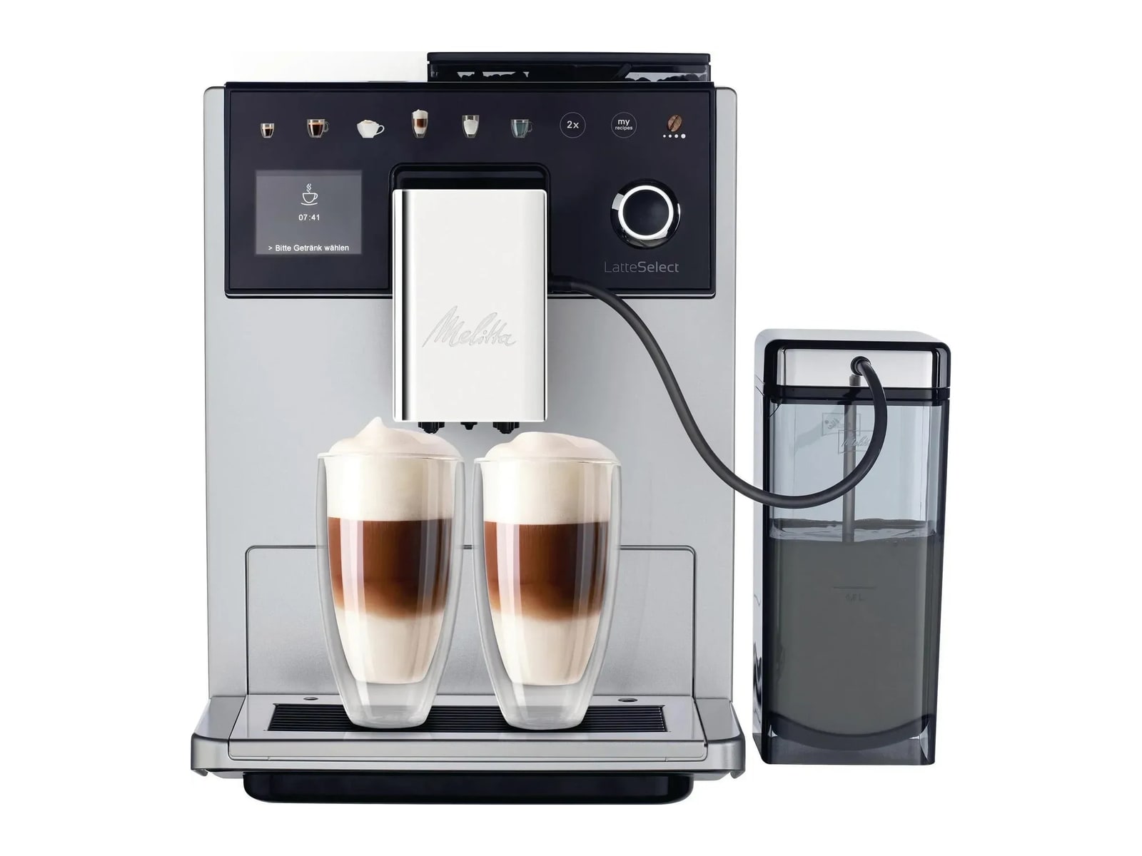 Melitta - F 630-201 Latte Select Black Coffee Makers