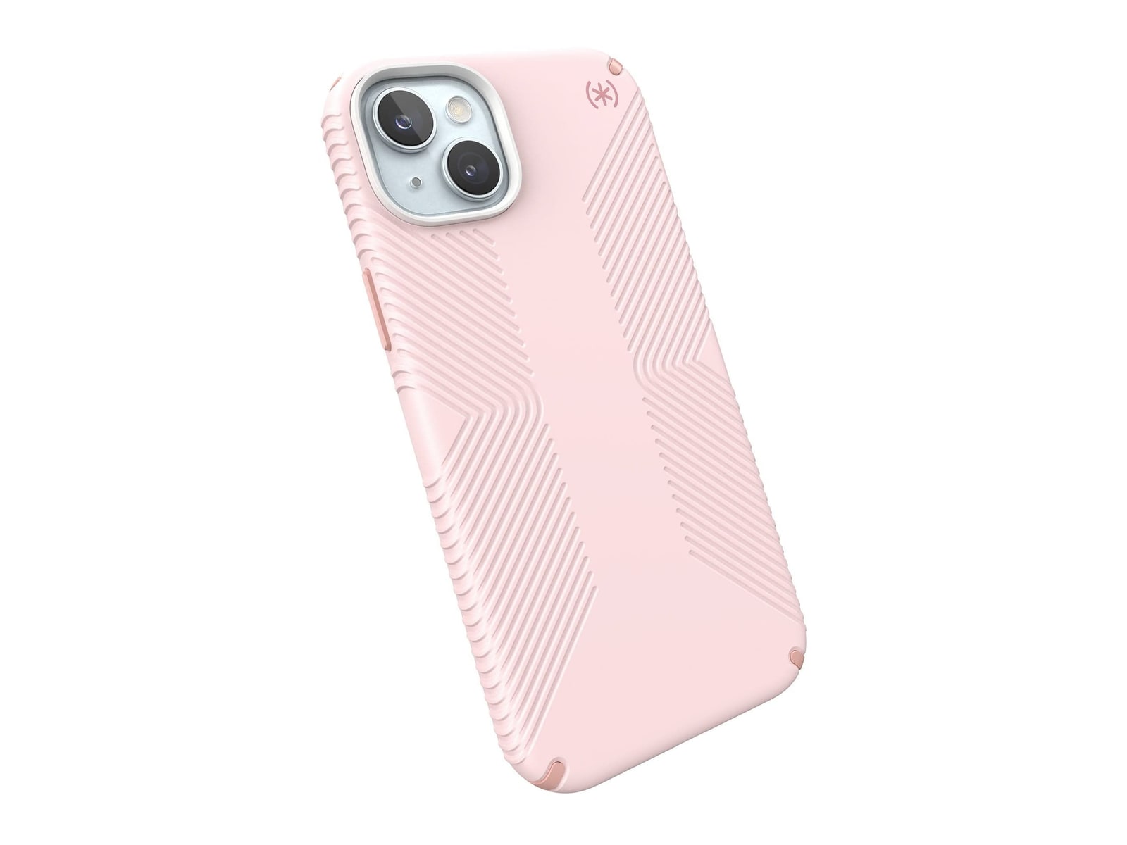 Speck - Presidio2 Grip MagSafe - iPhone 15 Plus - Nimbus Pink/Dahlia Pink