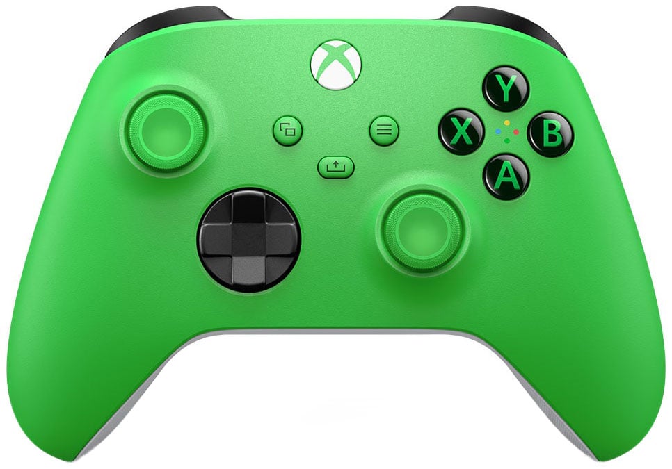 Microsoft - Xbox Wireless Controller Gaming Accessories - Velocity Green