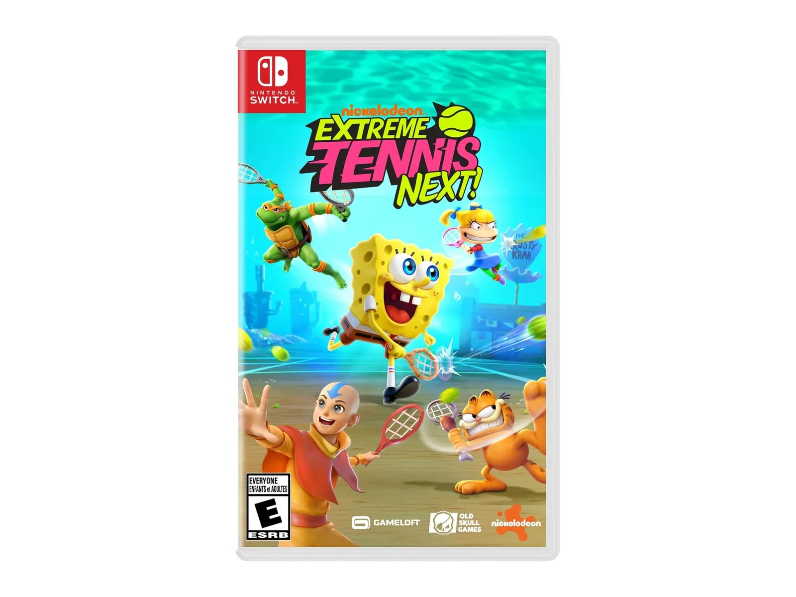 Nintendo - Nickelodeon Extreme Tennis: Next! Nintendo Switch
