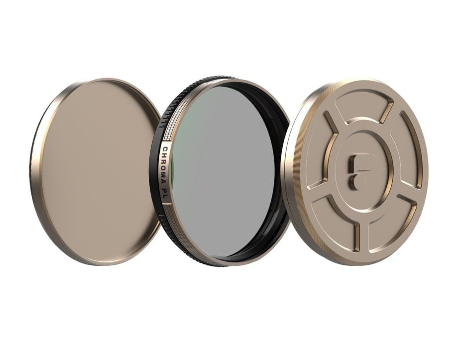 PolarPro - McKinnon 135 Series Filters - Chroma PL / 46mm Camera Accessories