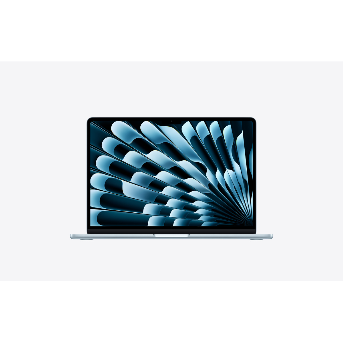 Apple - MacBook Air 13" Laptop - M5 chip - 24GB Memory - 512GB SSD - Sky Blue