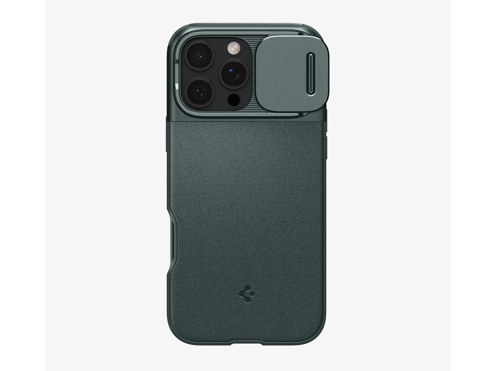 Spigen - Optik Armor (Mag Fit) - iPhone 16 Pro Max - Abyss Green