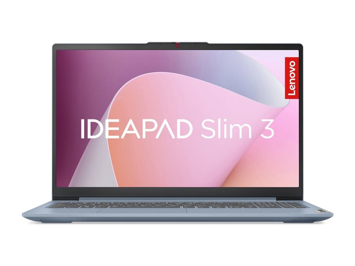 Lenovo - IdeaPad Slim 3 15AMN8 15.6" - AMD Ryzen 5 7520U chip - 16GB Memory - 512GB SSD - Gray