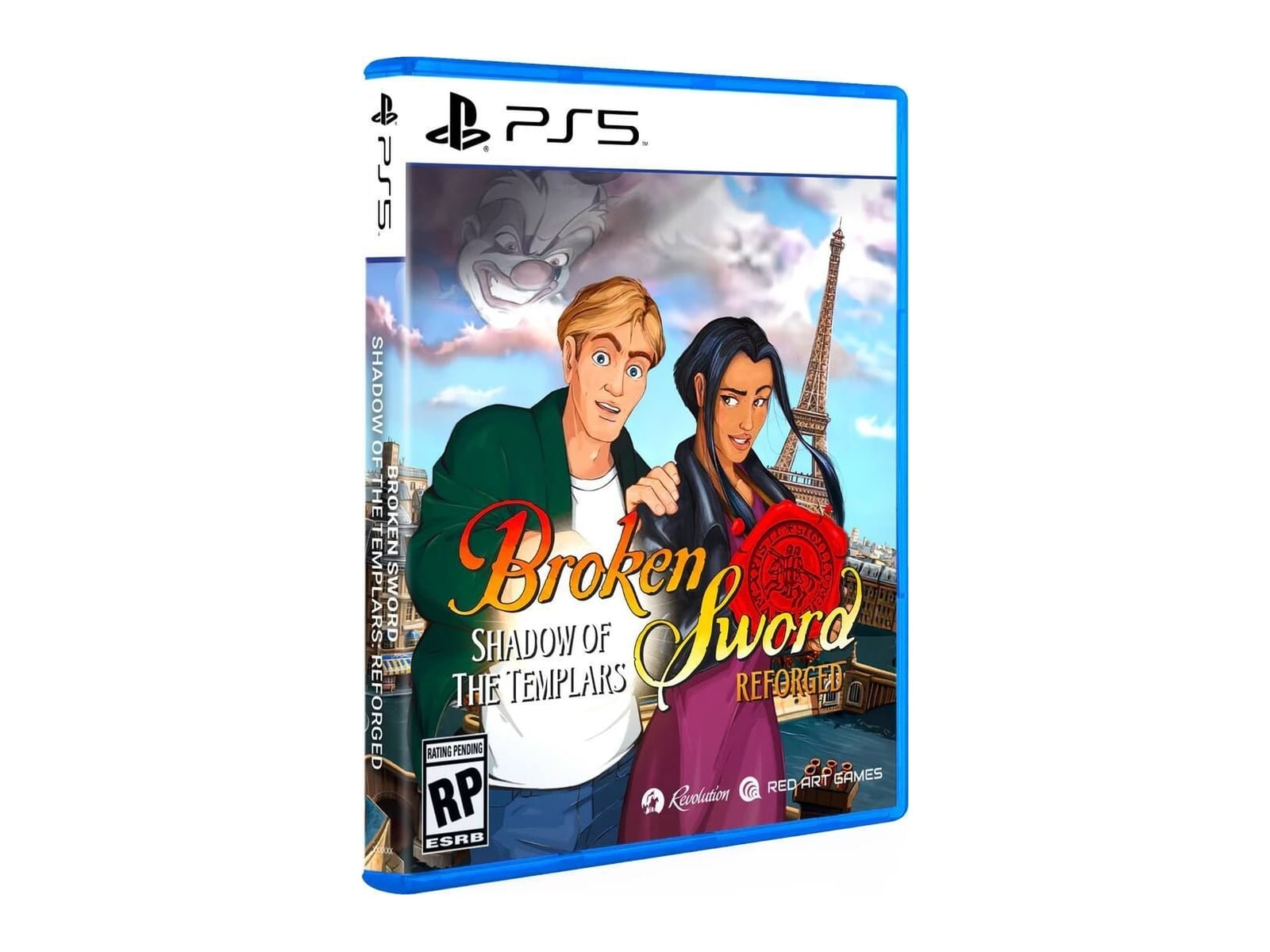 Sony PlayStation - Broken Sword-Shadow Of The Templars: Reforged