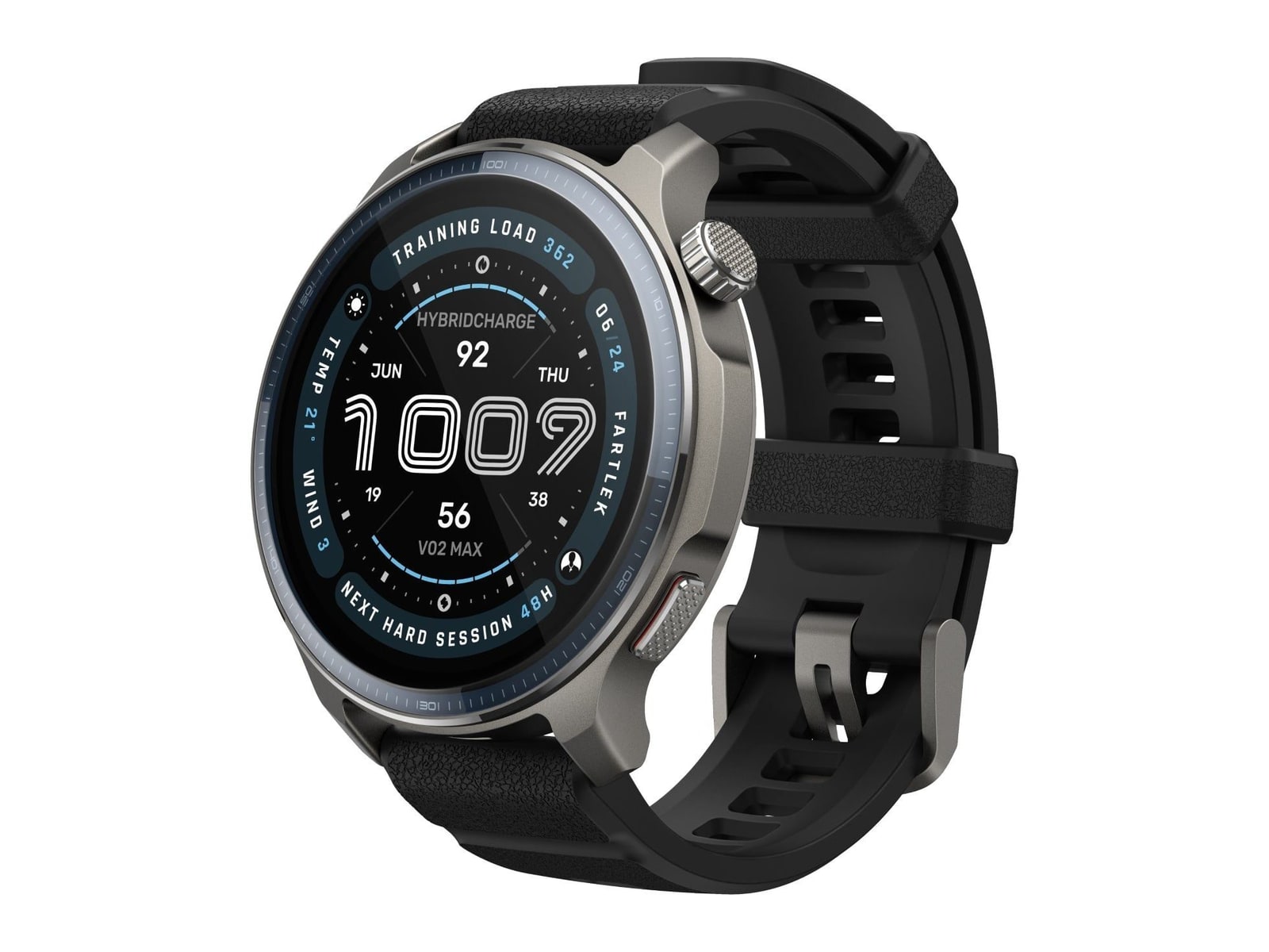 Amazfit - Balance 2 Smart Watches - Black