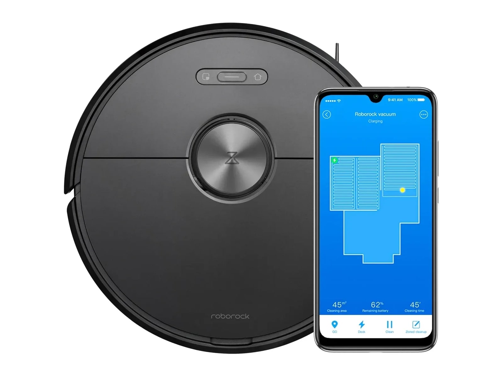 Roborock - Mi S6 Vacuum Cleaners