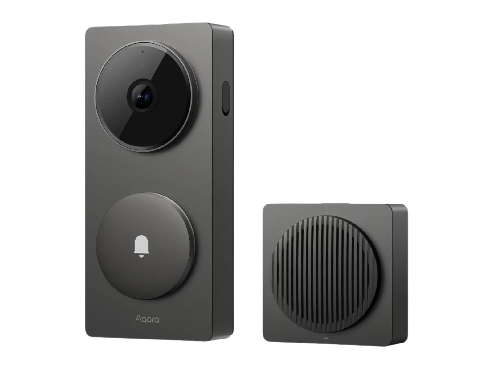 Aqara - Doorbell Camera Hub G410 Gray Video Doorbells