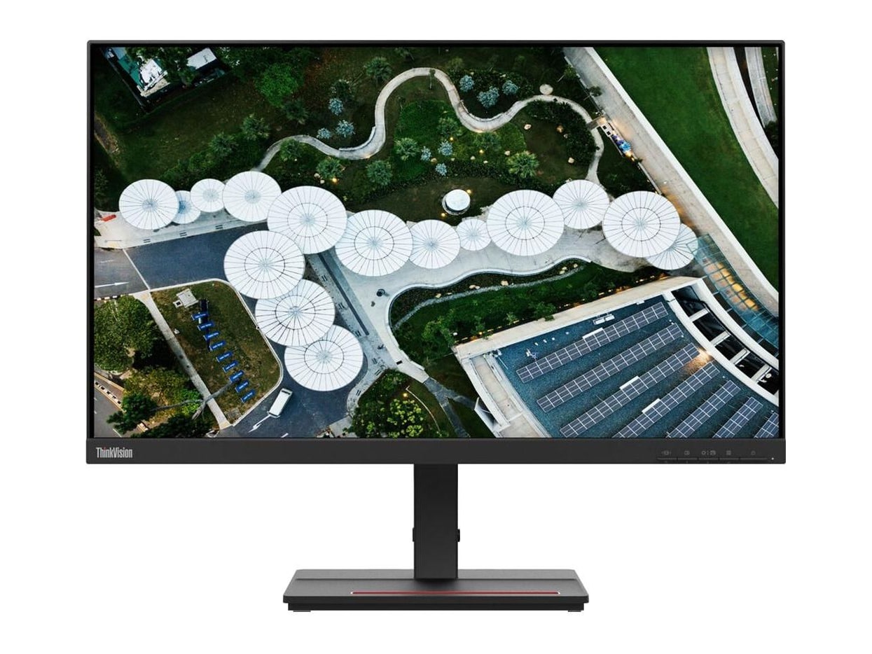 Lenovo - 23.8" S24e-20 Full HD Professional Monitors - Black