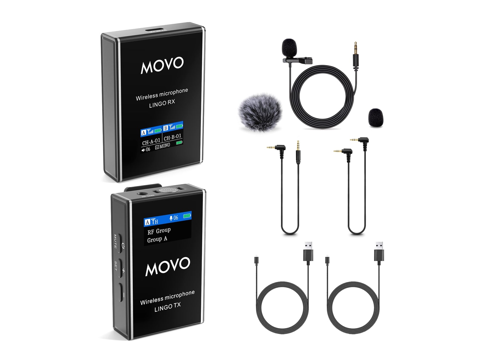 MOVO - LINGO Microphones