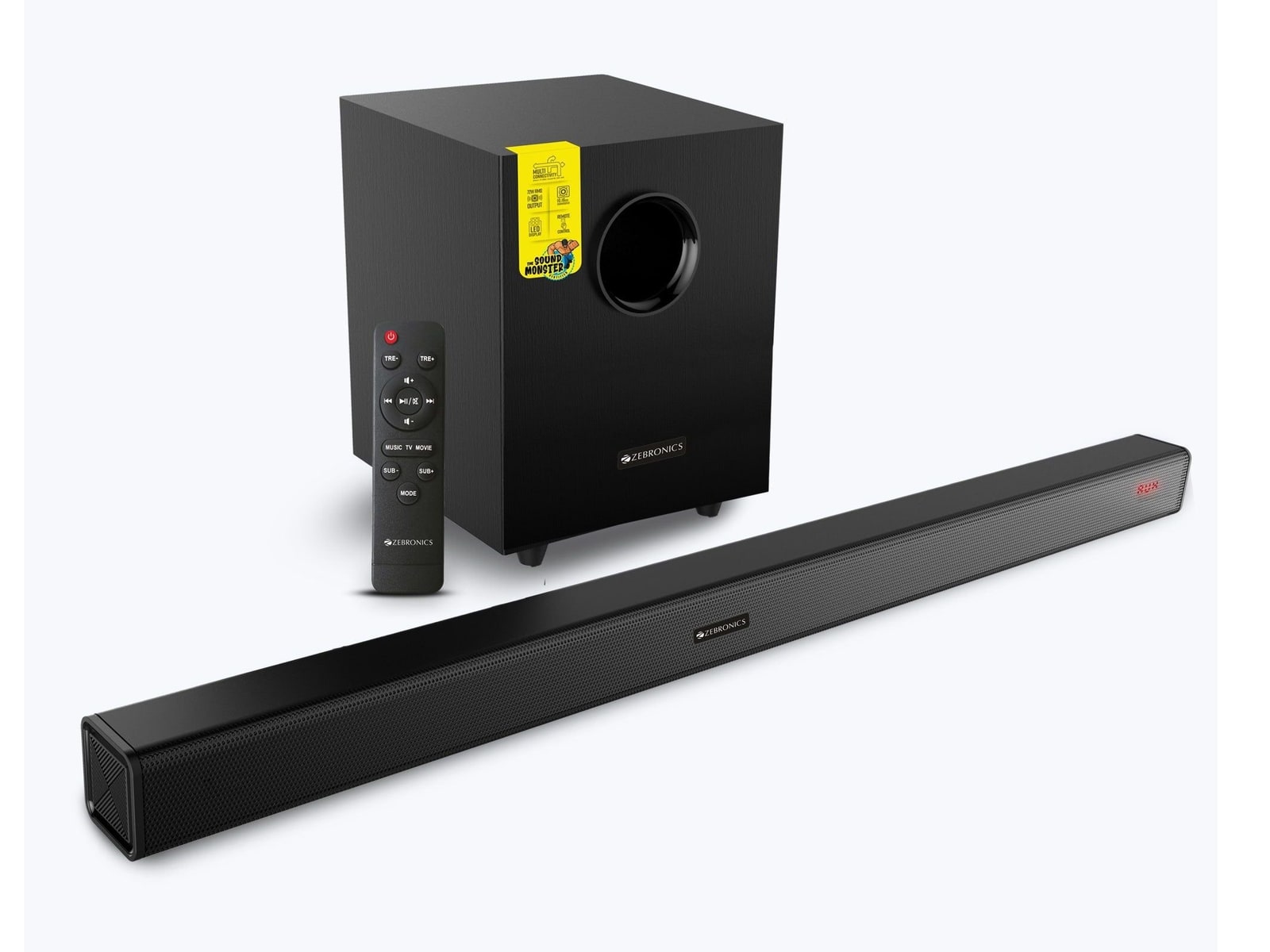 Zebronics - Zeb Sonata 1 Soundbars