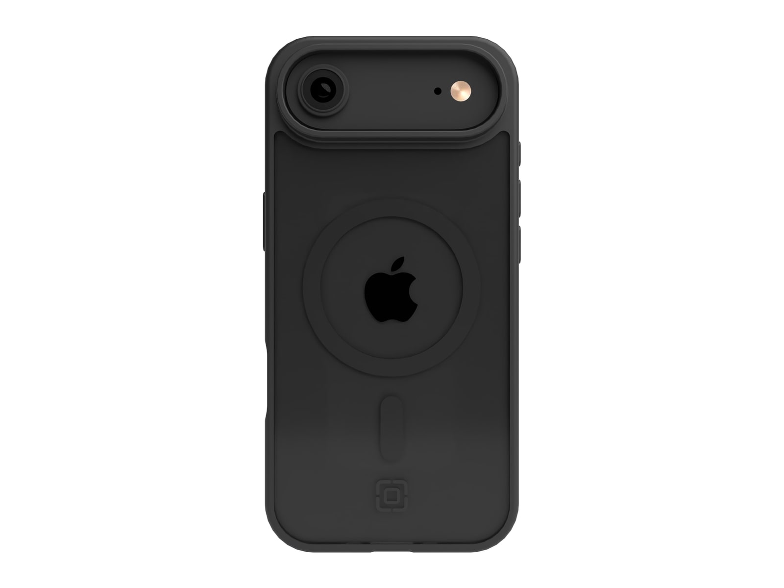 Incipio - Velocity MagSafe for iPhone Air - Black/Clear