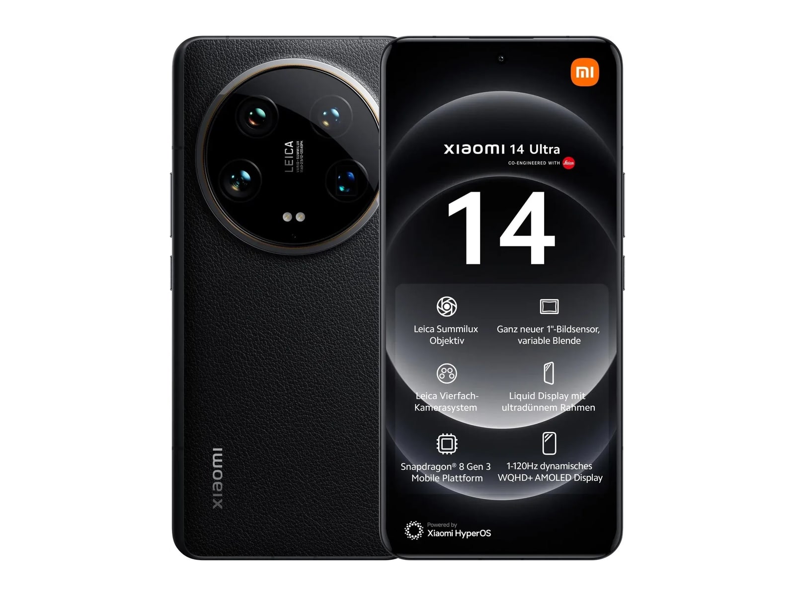 Xiaomi - 14 Ultra 5G 512GB - Black