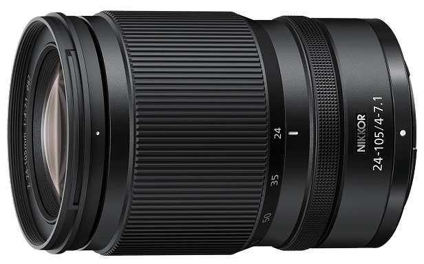 Nikon - NIKKOR Z 24-105mm f/4-7.1 Camera Lenses - Black