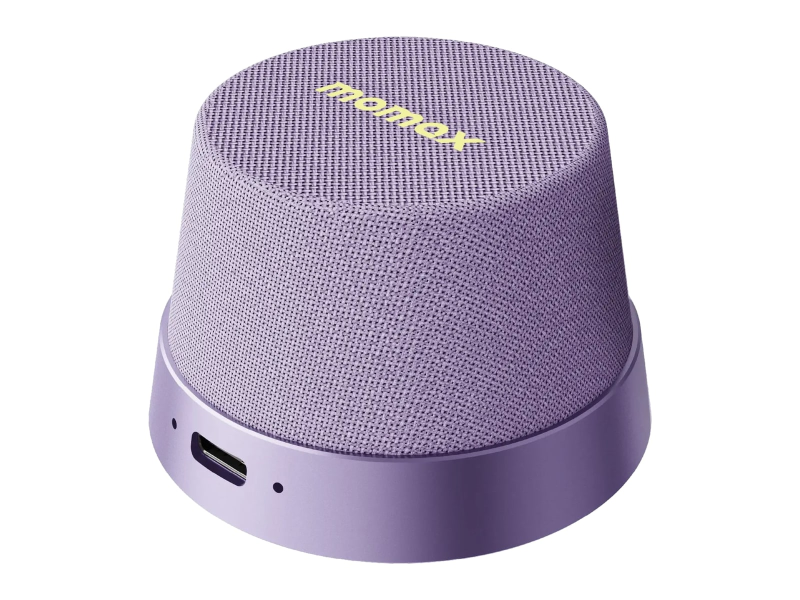 MOMAX - 1-Vibe Go Magnetic Portable True Portable Speakers - Purple