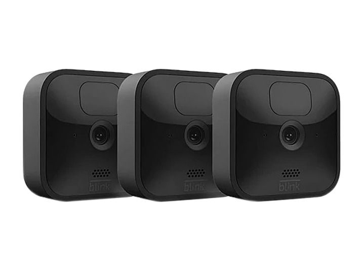 Blink - Outdoor Wireless Security Camera - 3 Camera Kit Security Cameras