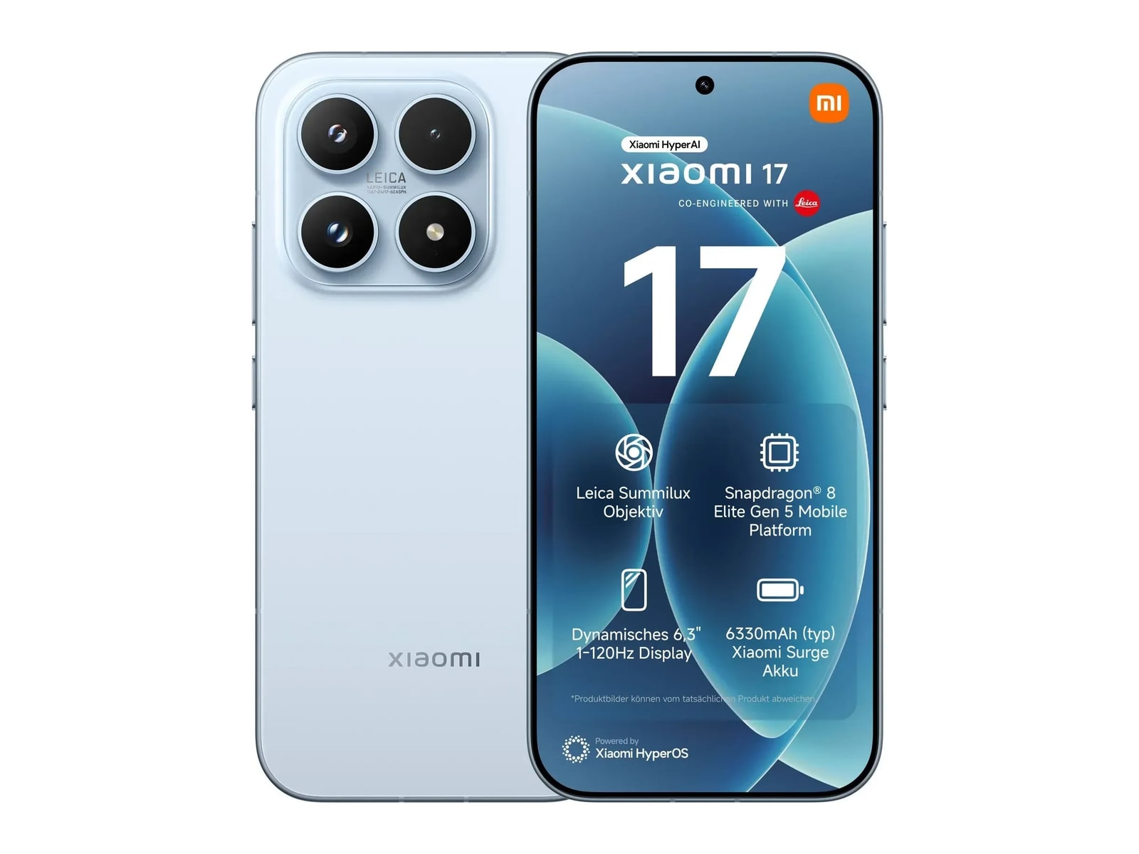 Xiaomi - 17 512GB - Ice Blue