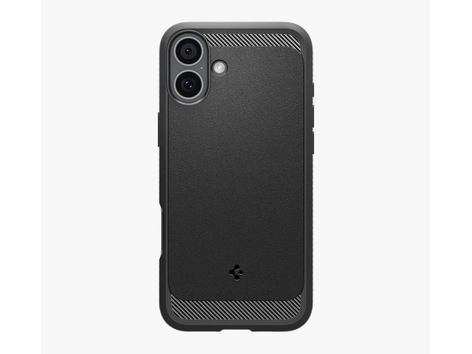 Spigen - Rugged Armor (Mag Fit) - iPhone 16 Plus - Matte Black