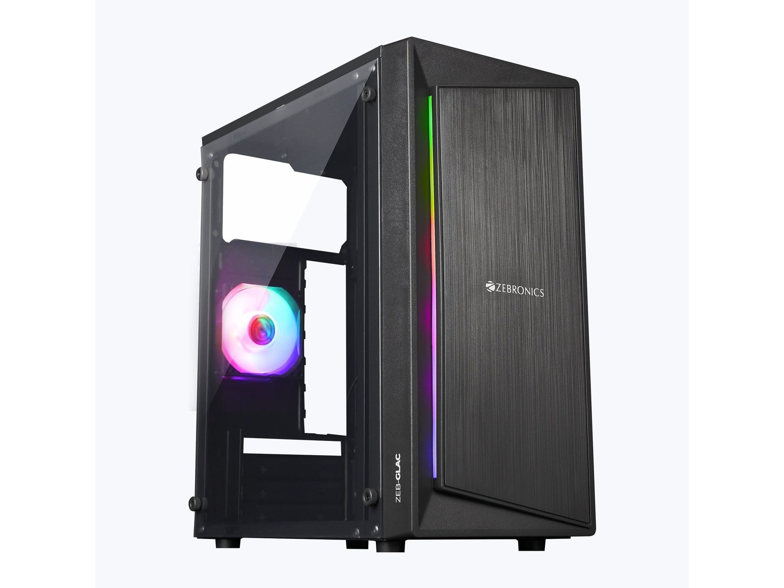 Zebronics - Zeb Glac Computer Cases