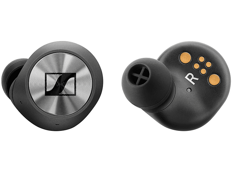 Sennheiser - MOMENTUM True Wireless 3 Bluetooth 5.2 True Wireless Earbuds - Black