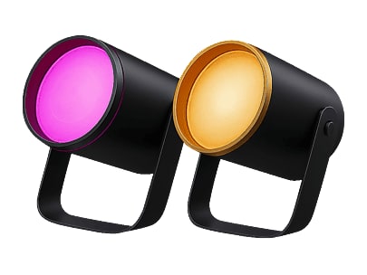Govee - Outdoor Spotlights Smart Lighting - Multicolor