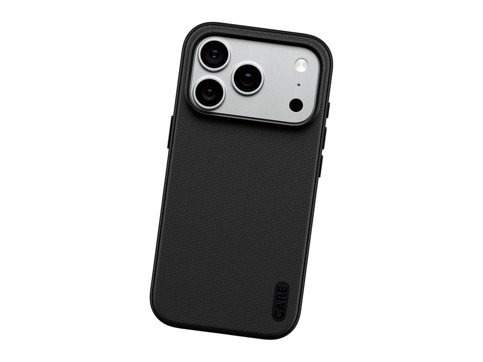 PanzerGlass - CARE Fusion Fabric Case Black w. MagSafe iPhone 18 Pro