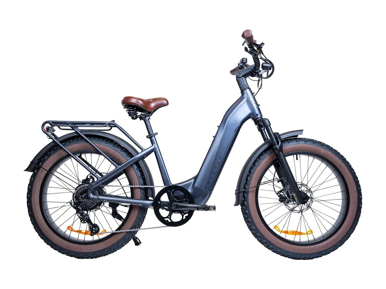 Magnum - Bliss Gray Electric Bikes