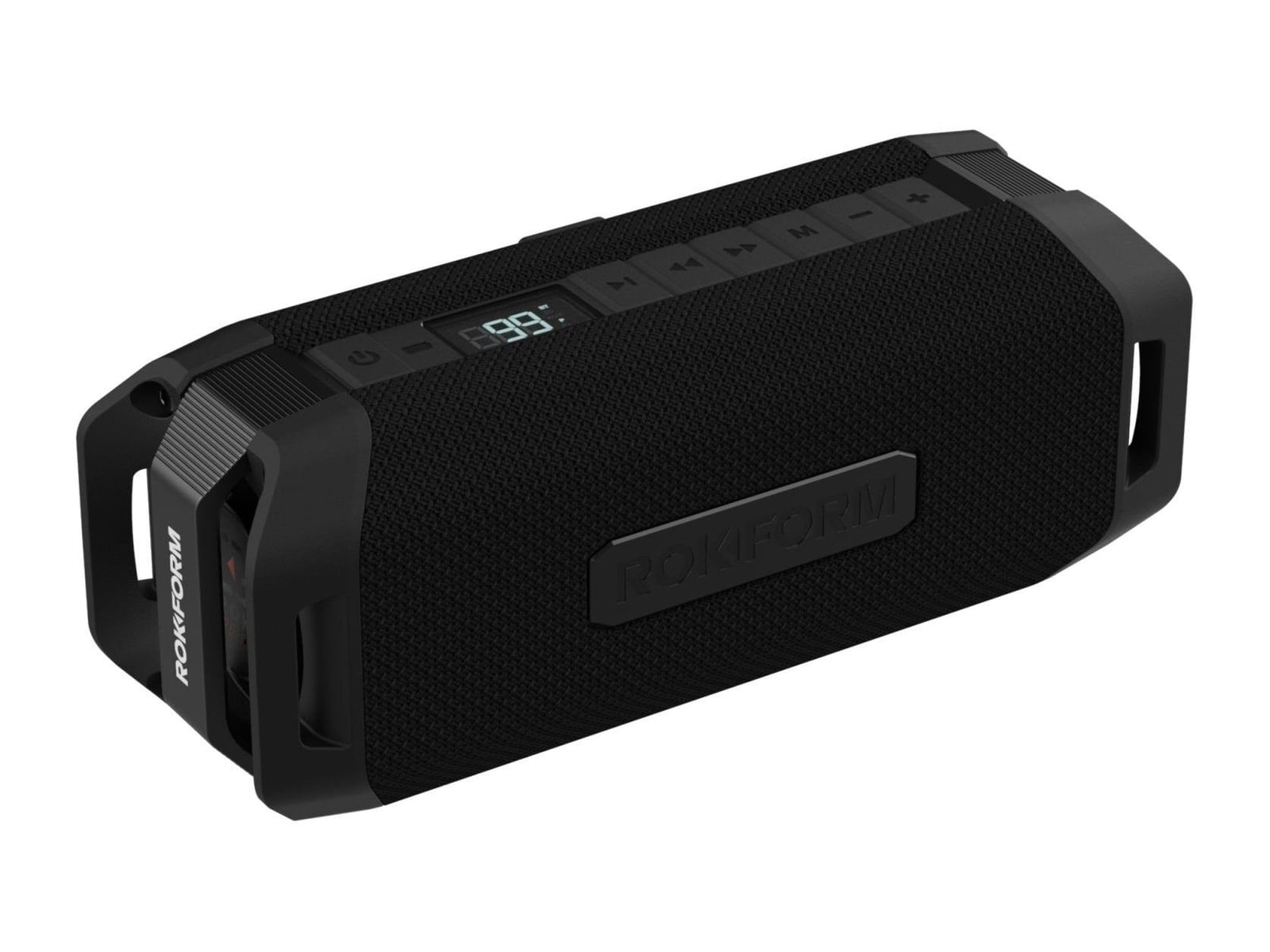 Rokform - G-ROK Pro Bluetooth Portable Speakers - Black