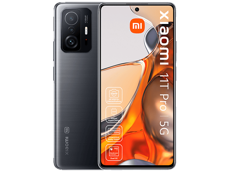 Xiaomi - 11T Pro 5G 256 GB - Gray