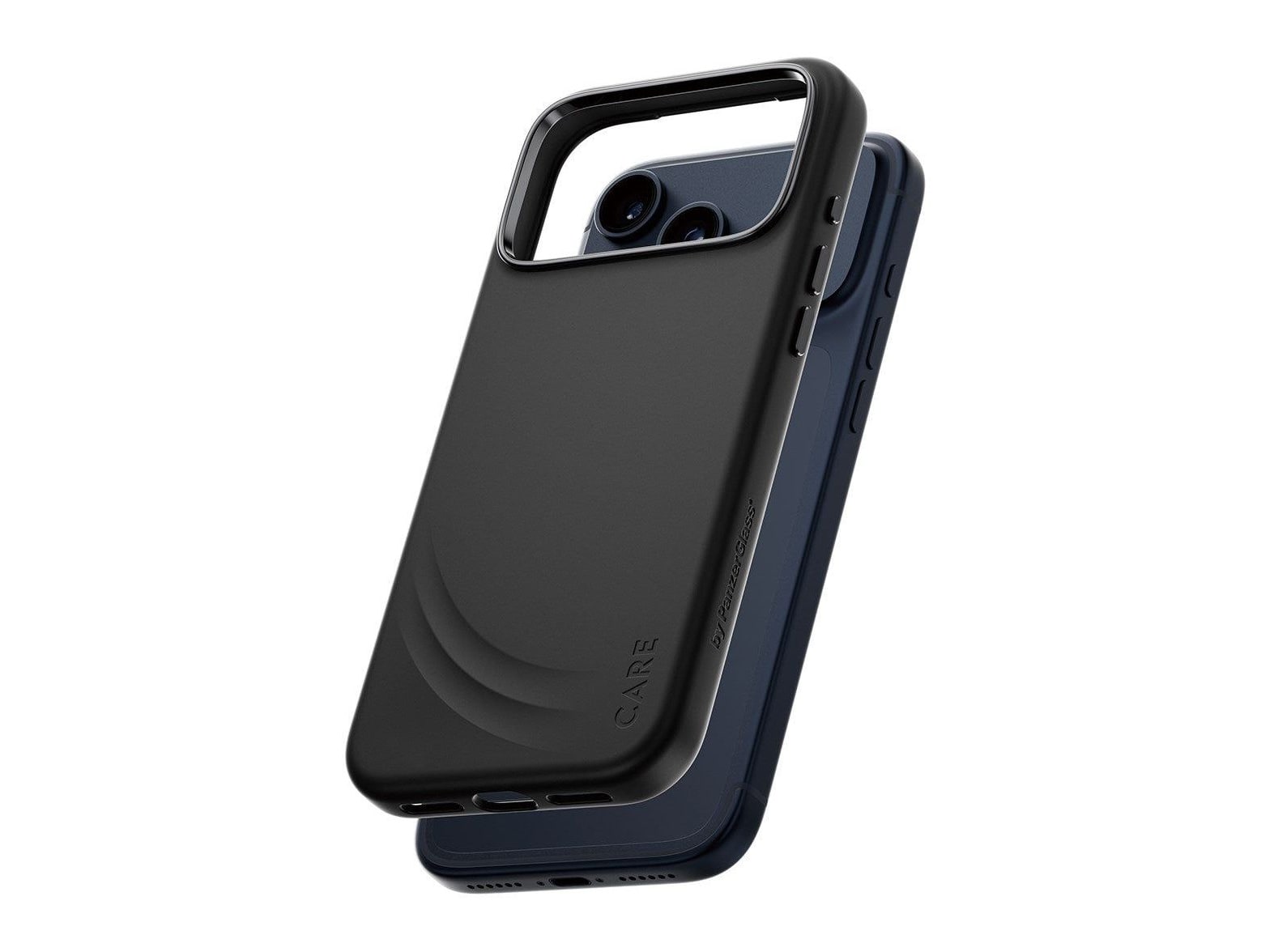 PanzerGlass - CARE Flow Case Black w. Haptic Button & MagSafe iPhone 17 Pro Max