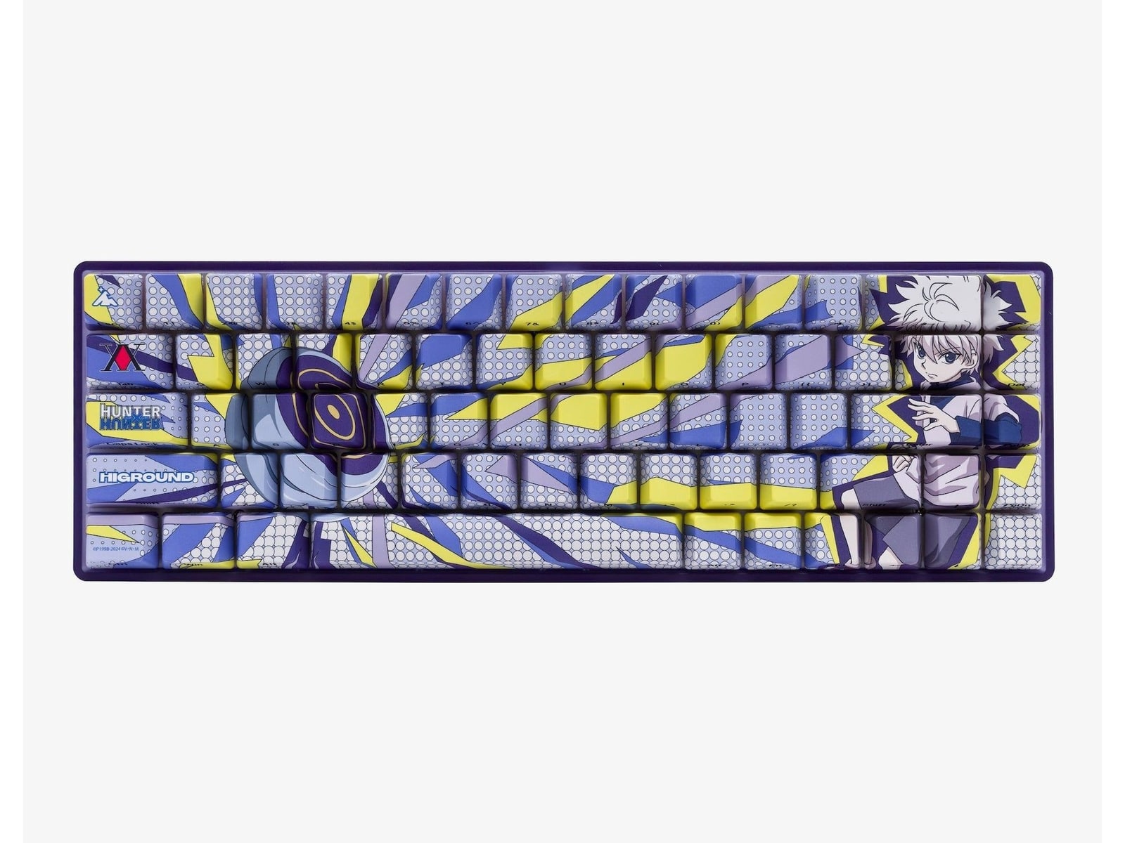 Higround - HxH Basecamp 65HE Killua Mechanical Keyboards