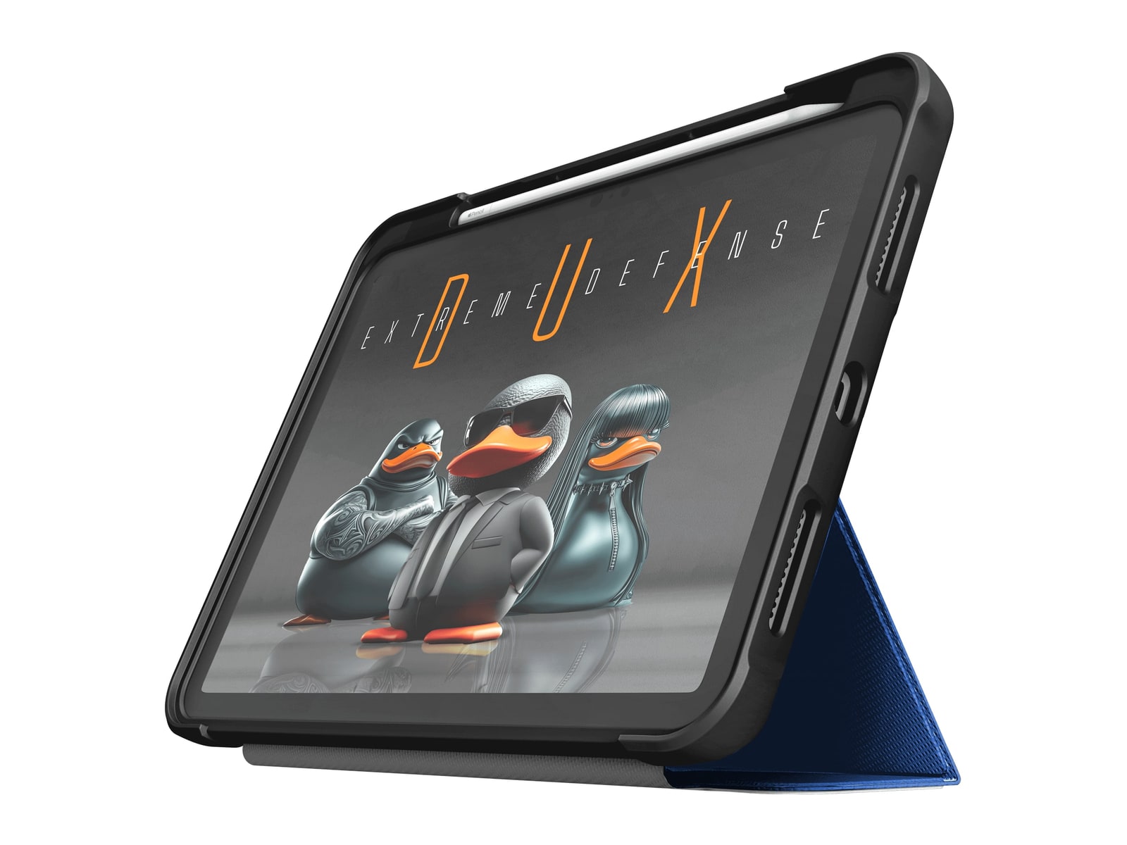 STM Goods - Dux Ultra Case for iPad (A16) / 10th gen - Blue