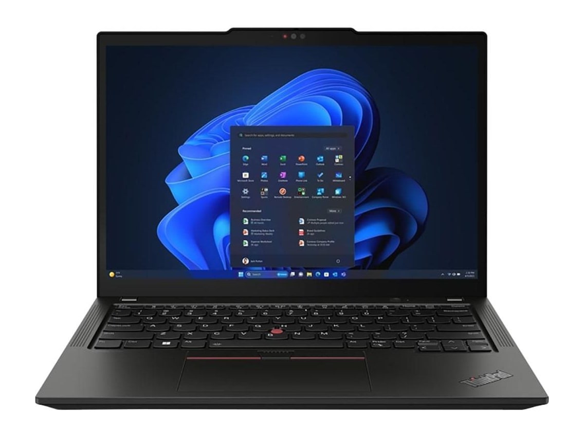 Lenovo - ThinkPad X13 Gen 5 13.3" - Intel Core Ultra 7 165U chip - 16GB Memory - 512GB SSD - Black