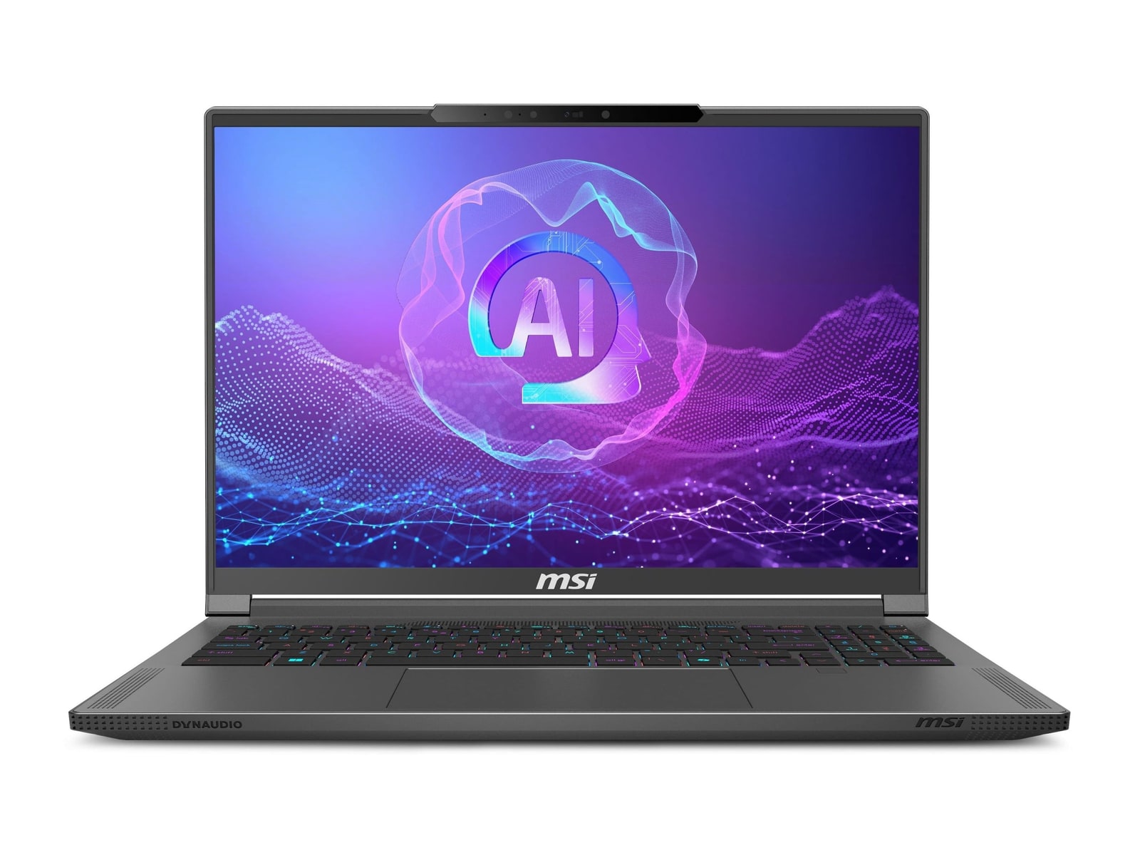 MSI - Creator A16 AI+ 16" - AMD Ryzen AI 300 Series 350 chip - 32GB Memory - 1TB SSD - Lunar Gray