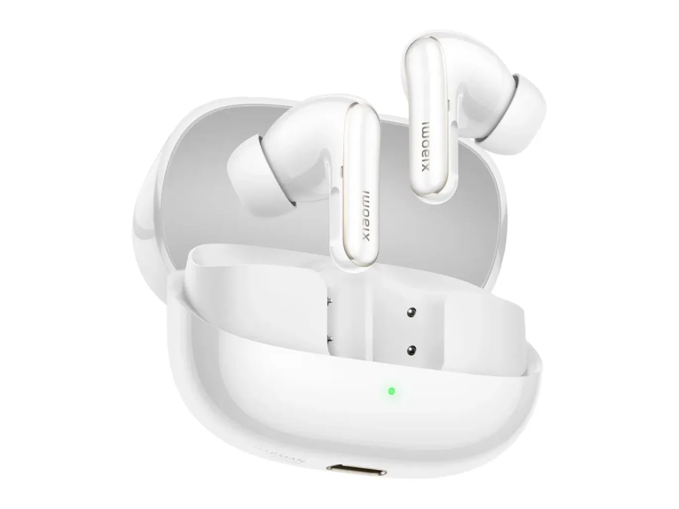 Xiaomi - Buds 5 Pro Smart Earbuds - Ceramic White