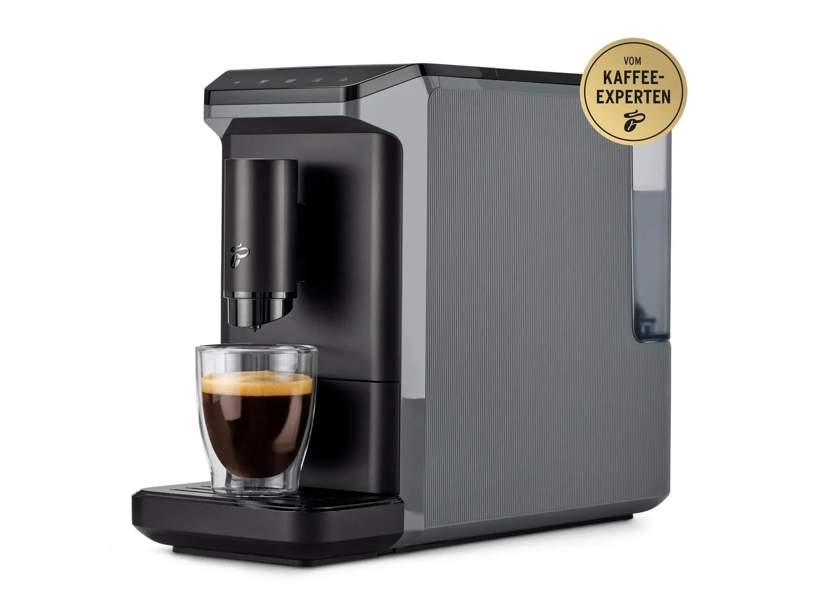 Tchibo - Esperto mini Gray Coffee Makers